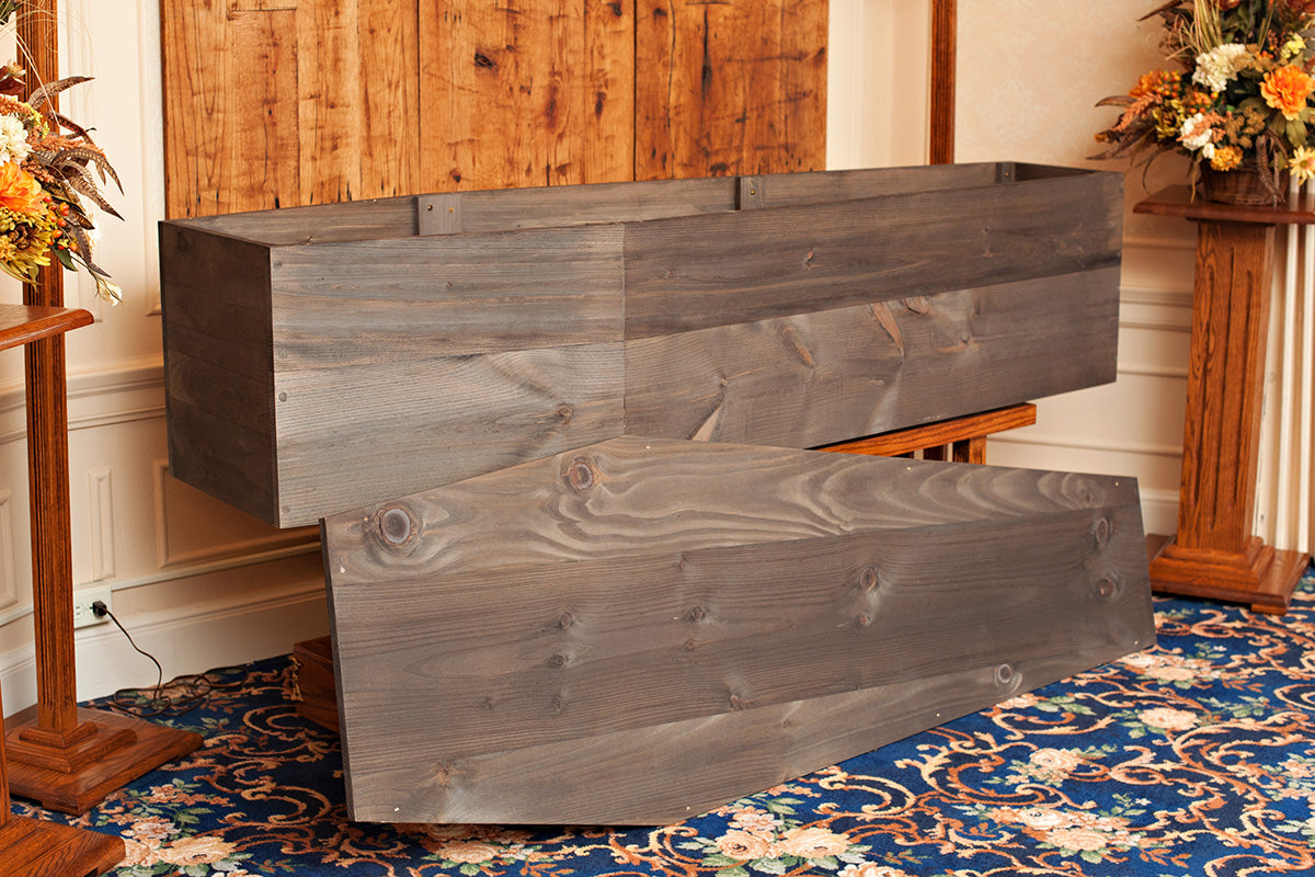 Coffin Drawings, Toe Pincher Coffin