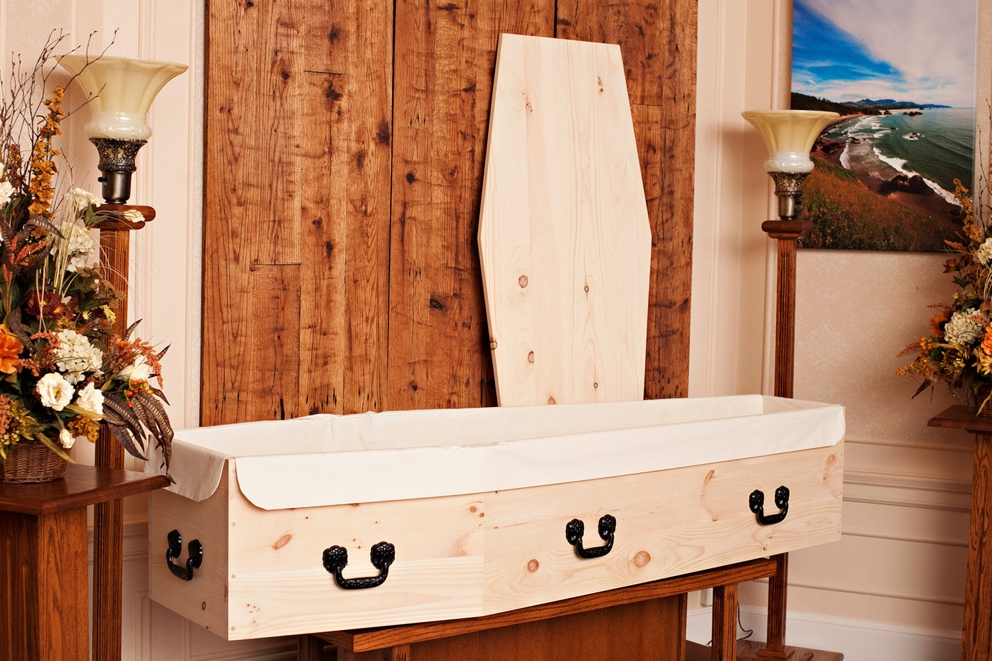 Coffin Drawings, Toe Pincher Coffin