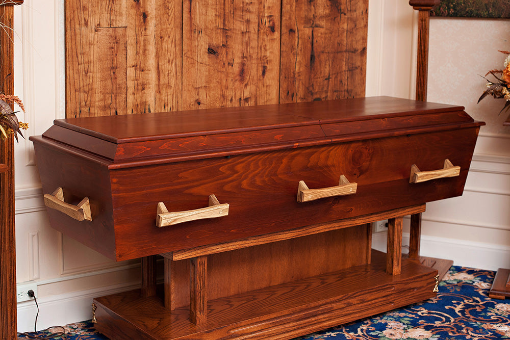 Casket Drawings, Old World Casket
