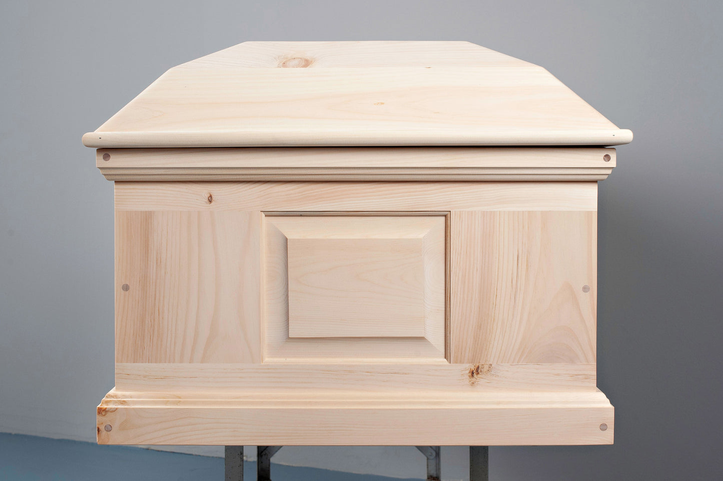 Casket Drawings, Craftsman Panel Casket
