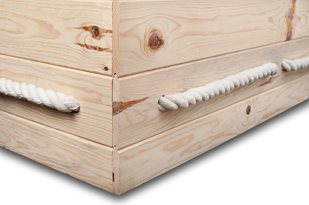 Coffin Kit With Rope Handles Bundle
