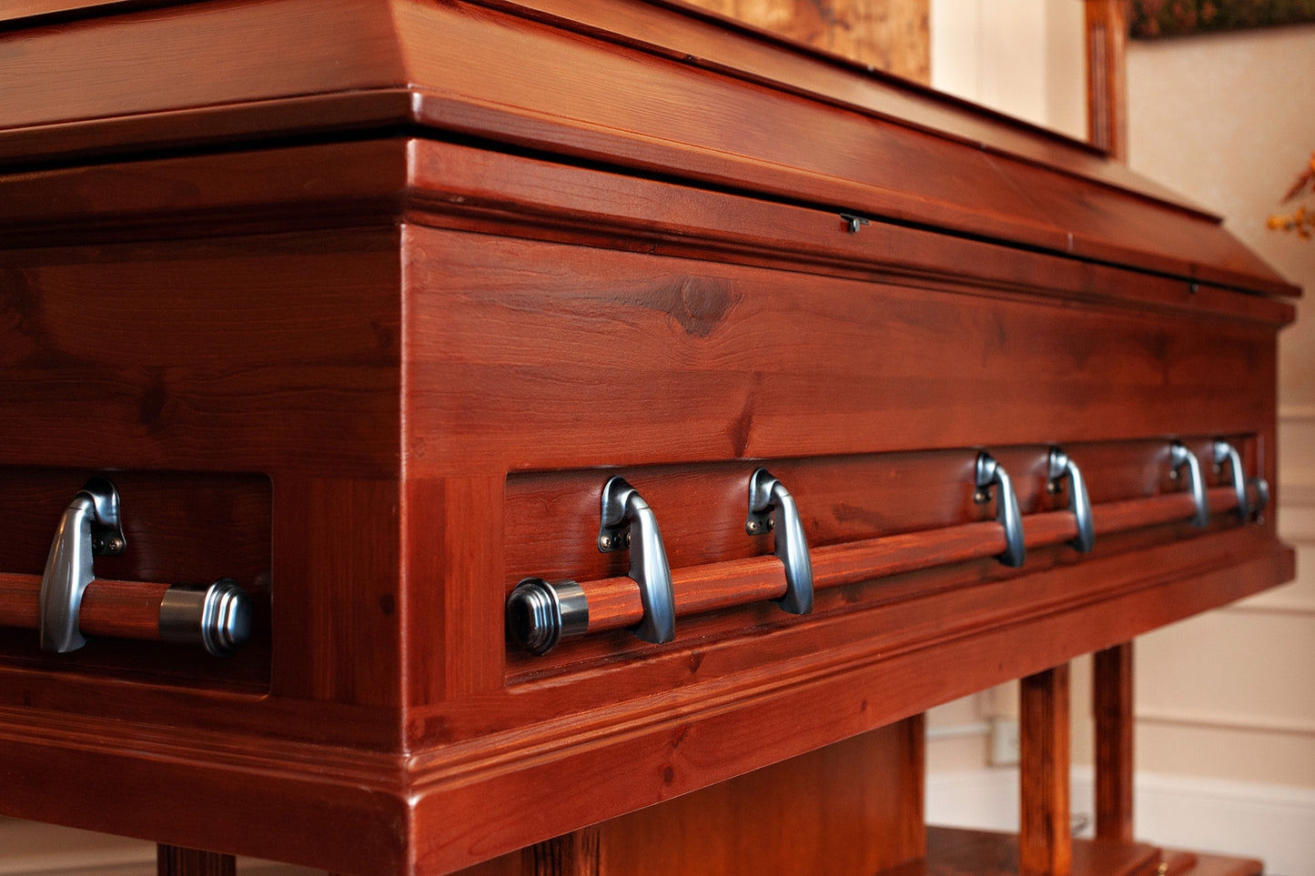 Adapter Style Swing Bar Casket Handle, 1-1/4 Inch Oval