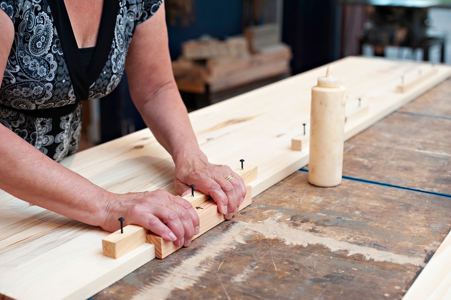 Casket Kit, Plain Pine Box (Shipping Included*)