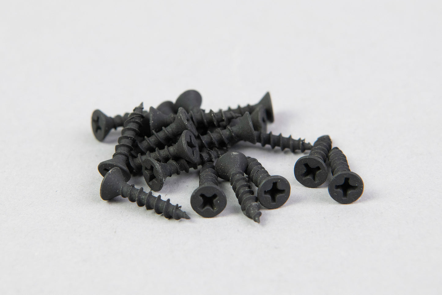 Wood Screws, #6 x 3/4 in., Black Oxide