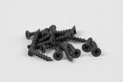Wood Screws, #6 x 3/4 in., Black Oxide