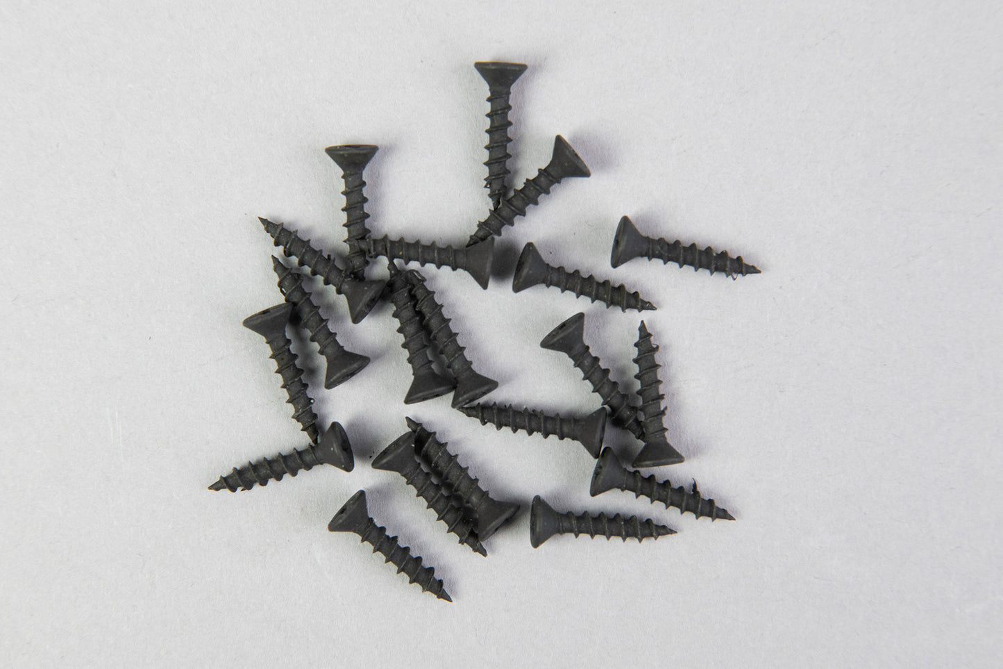Wood Screws, #6 x 3/4 in., Black Oxide