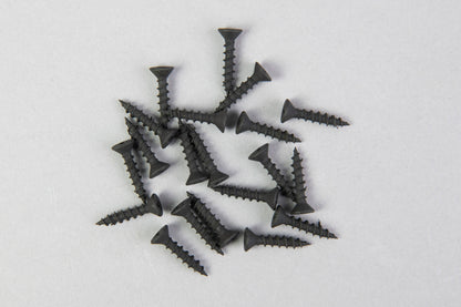 Wood Screws, #6 x 3/4 in., Black Oxide