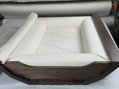 Casket Lid Liner, Tailored for the Craftsman Panel and American Heritage Styles