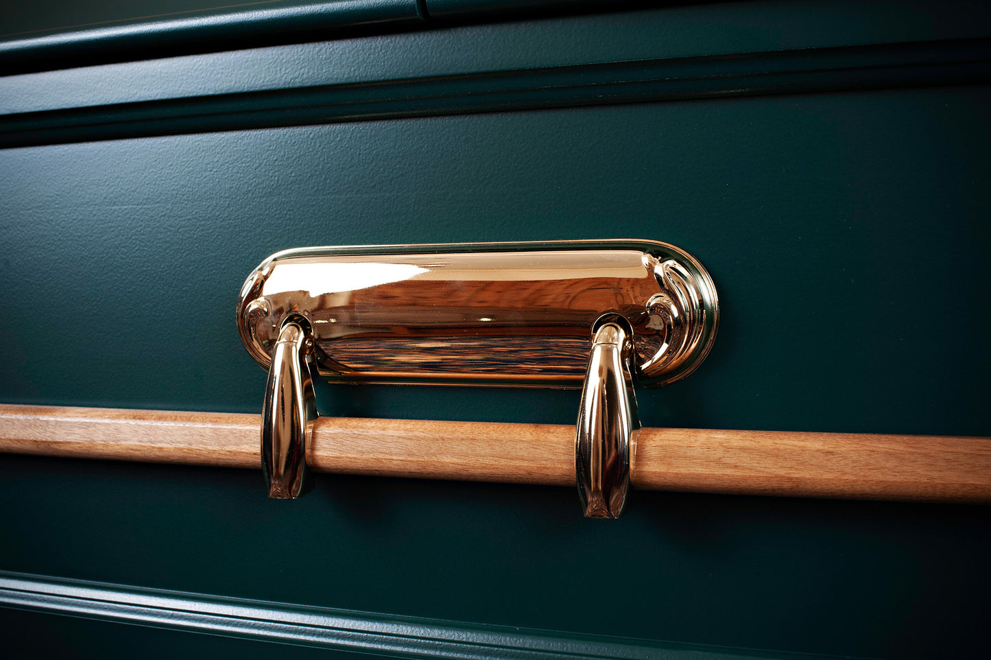 Bolt-Thru Swingbar Handles Bundle in Polished Gold (6x2)