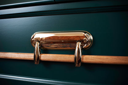Bolt-Thru Swingbar Handles Bundle in Polished Gold (6x2)