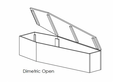 Coffin Plans, Toe Pincher Coffin