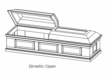 Casket Shells & Kits – Casket Builder Supply