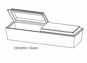 Casket Plans, Old World Casket