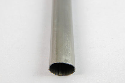 Casket Handles, Bar Stock Tubing, Smooth Oval, 1 x 1-1/4