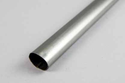 Casket Handles, Bar Stock Tubing, Smooth Oval, 1 x 1-1/4