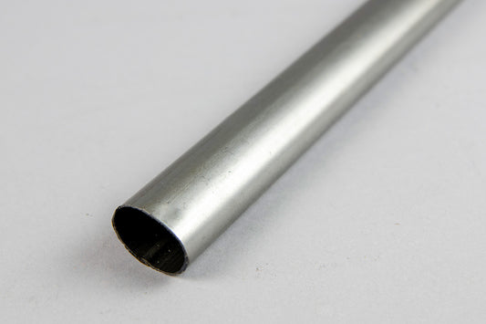 Casket Handles, Bar Stock Tubing, Smooth Oval, 1 x 1-1/4