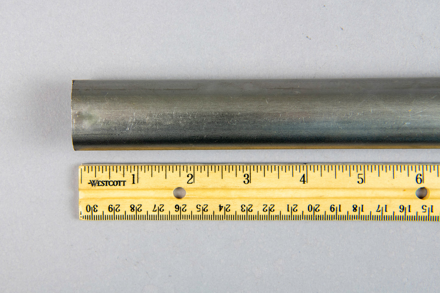 Casket Handles, Bar Stock Tubing, Smooth Oval, 1 x 1-1/4