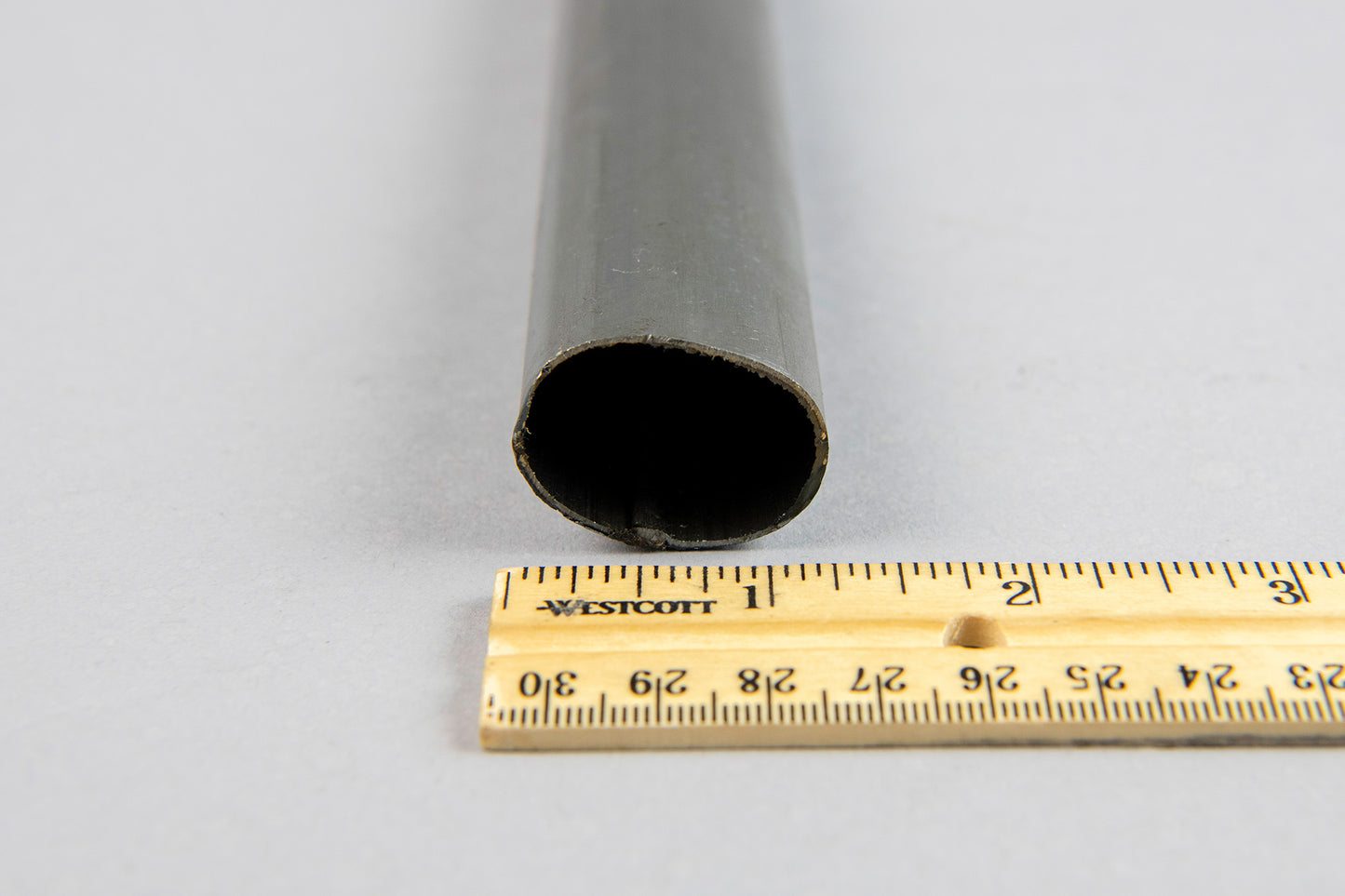 Casket Handles, Bar Stock Tubing, Smooth Oval, 1 x 1-1/4