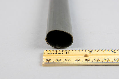 Casket Handles, Bar Stock Tubing, Smooth Oval, 1 x 1-1/4
