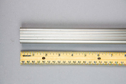 Casket Handles, Bar Stock Tubing, Triple Groove Oval, 5/8 x 1-1/4