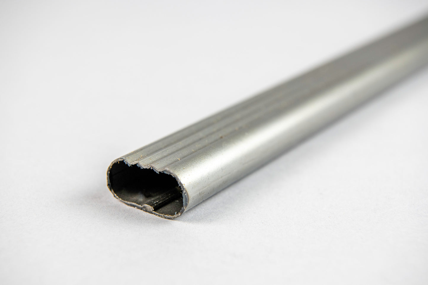Casket Handles, Bar Stock Tubing, Triple Groove Oval, 5/8 x 1-1/4