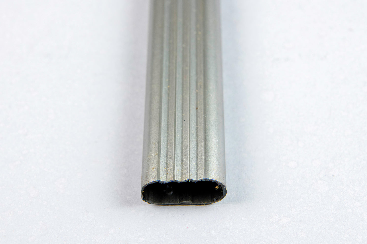 Casket Handles, Bar Stock Tubing, Triple Groove Oval, 5/8 x 1-1/4