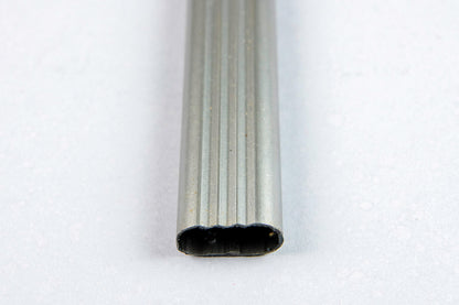Casket Handles, Bar Stock Tubing, Triple Groove Oval, 5/8 x 1-1/4