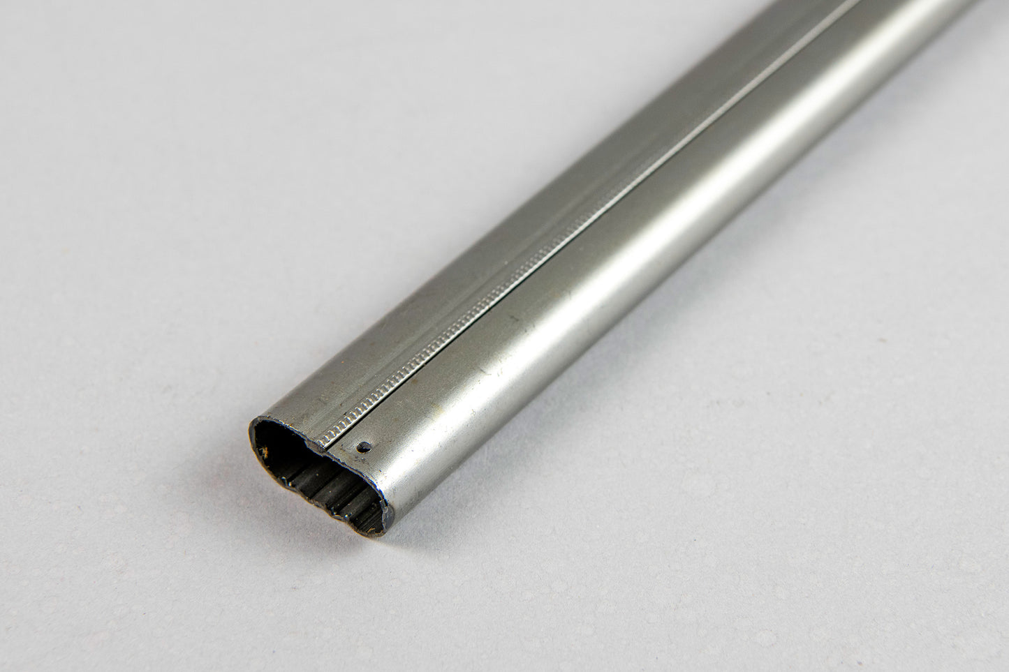 Casket Handles, Bar Stock Tubing, Triple Groove Oval, 5/8 x 1-1/4