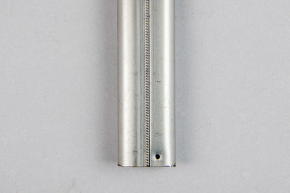 Casket Handles, Bar Stock Tubing, Triple Groove Oval, 5/8 x 1-1/4