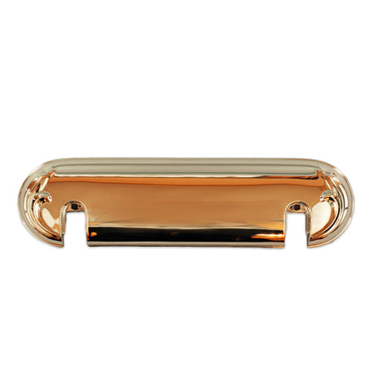 Bolt-Thru Swingbar Handles Bundle in Polished Gold (6x2)