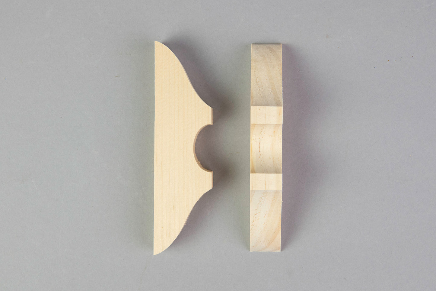 Risers for Oval Wooden Dowel Handles