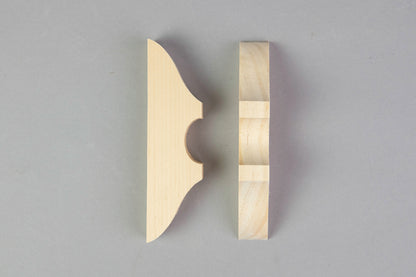 Risers for Oval Wooden Dowel Handles
