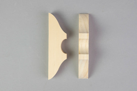 Risers for Oval Wooden Dowel Handles