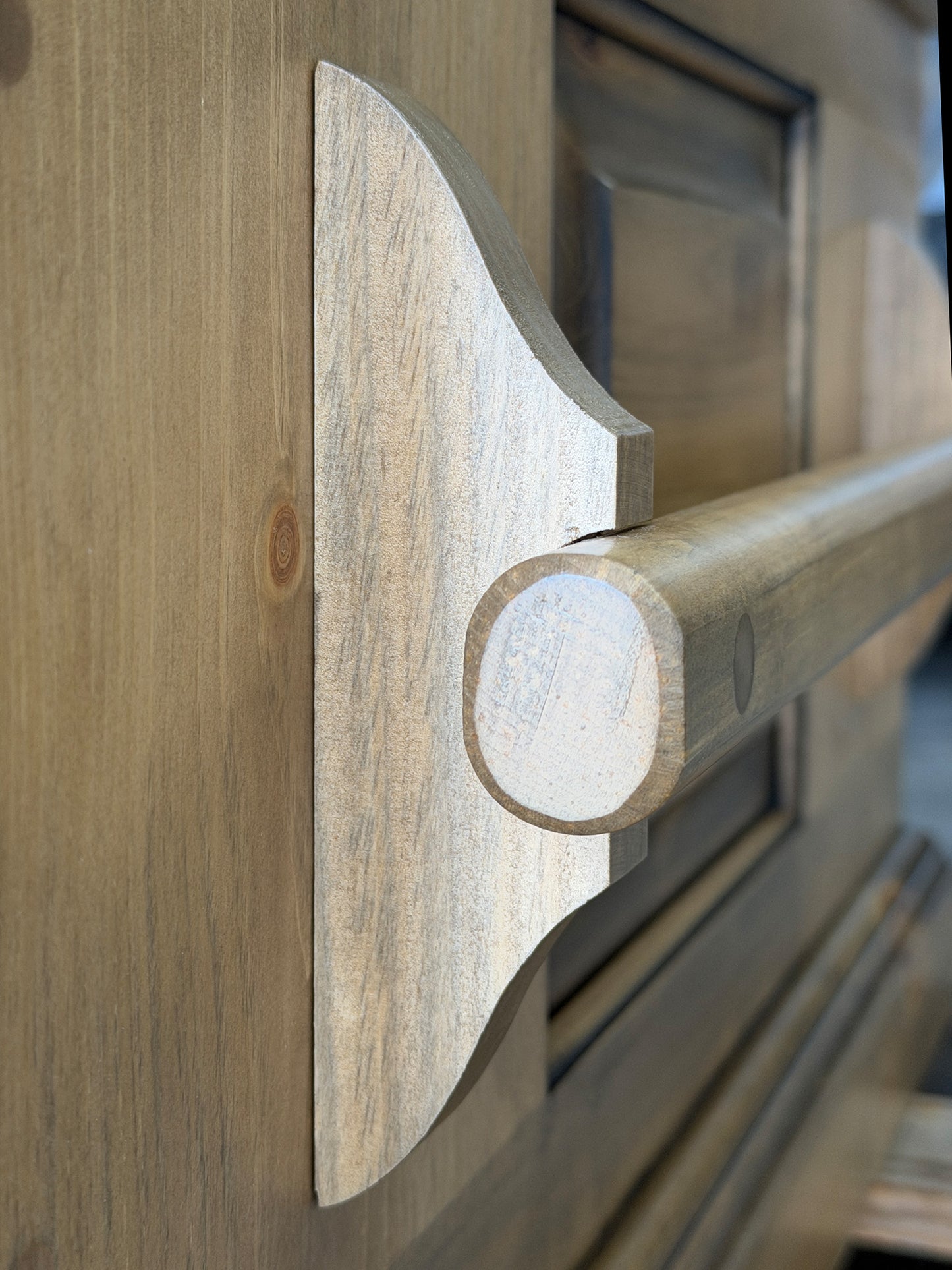 Risers for Oval Wooden Dowel Handles
