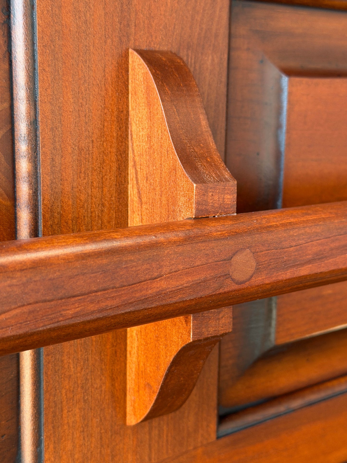 Risers for Oval Wooden Dowel Handles