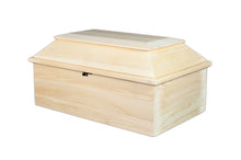 Pet Casket, Plain Pine