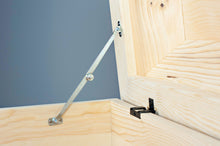 Pet Casket, Plain Pine