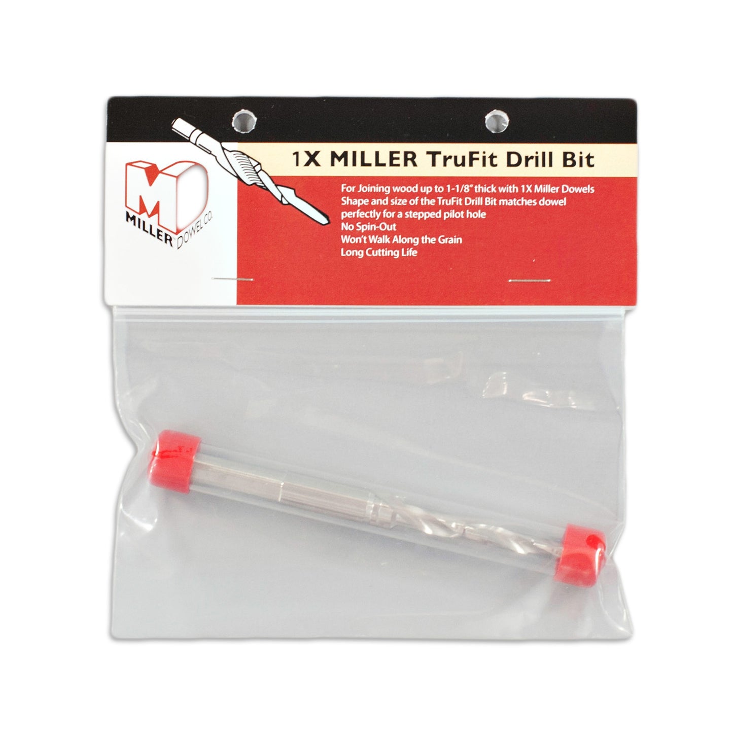 Miller Dowel TruFit Drill Bit