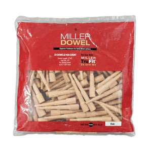 2X Miller Dowels, Wooden Dowels