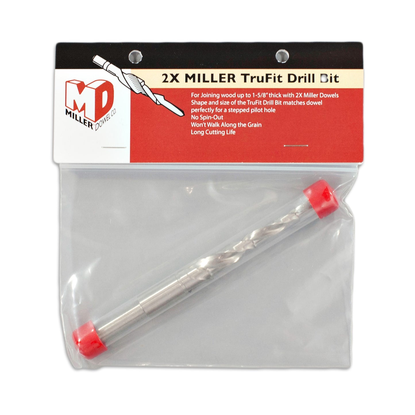 Miller Dowel TruFit Drill Bit