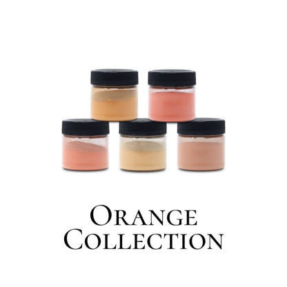 Milk Paint - The Orange Collection, All Natural VOC-free Finish