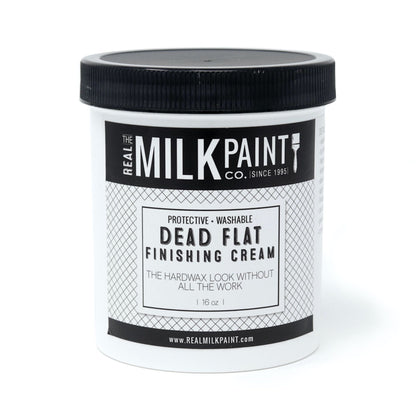 Finishing Cream - All Natural VOC-Free Finish
