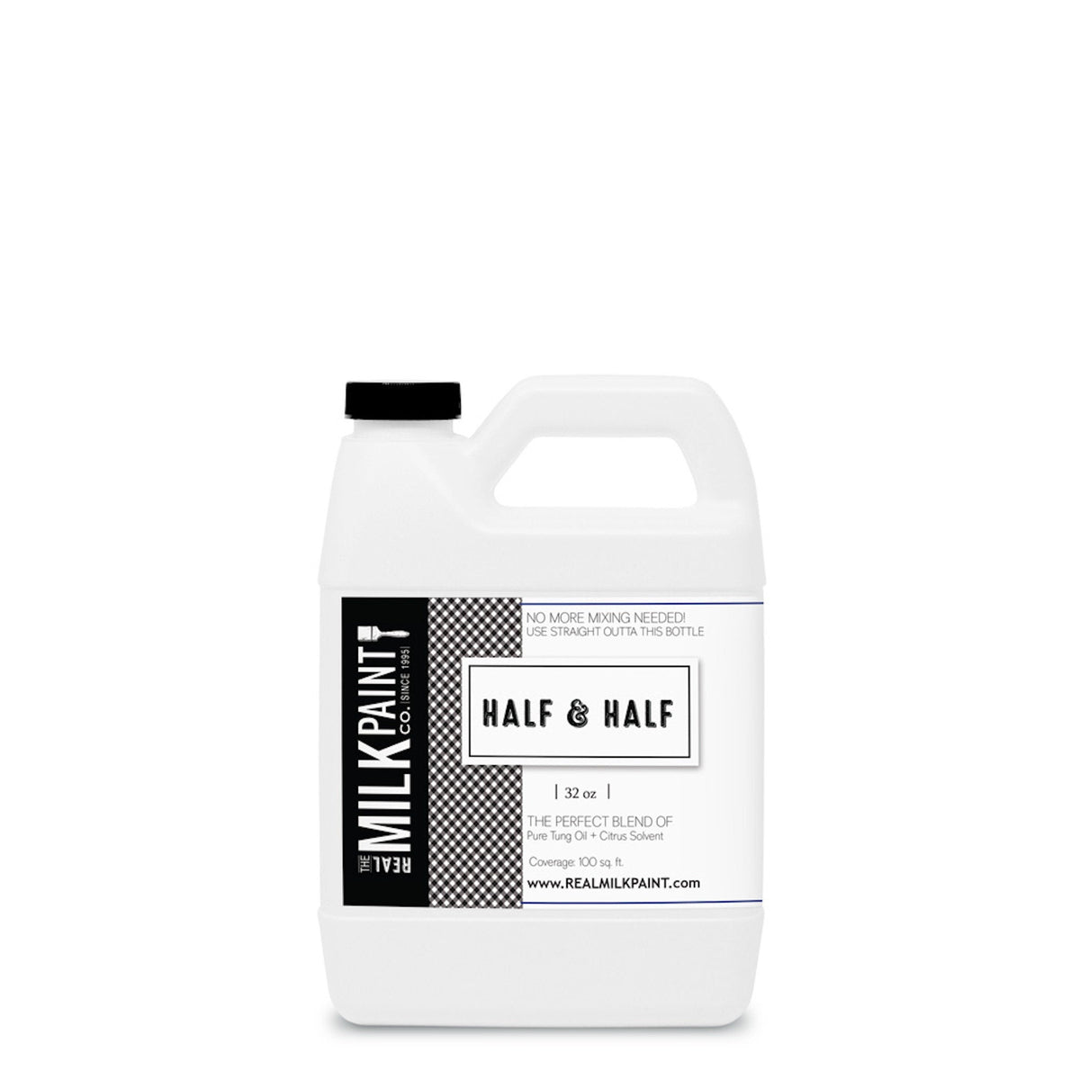 Half & Half, Pre-Mixed Pure Tung Oil and Citrus Solvent – Casket 