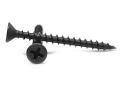Wood Screws, #6 x 3/4 in., Black Oxide