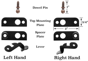 Universal Casket Hardware Kit