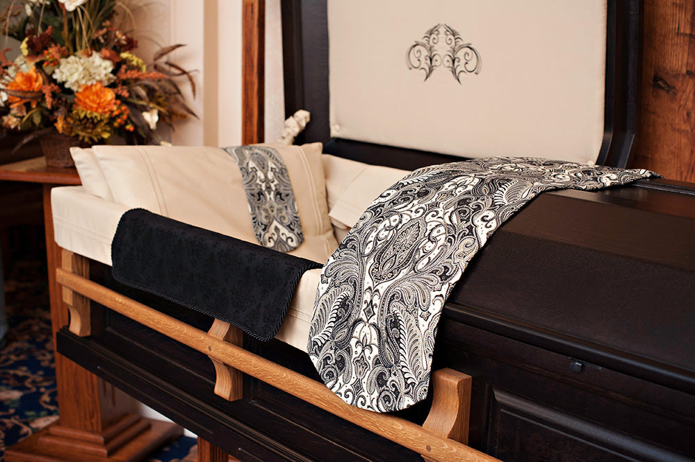 Casket Overlay Accessory Set - Nature and Floral