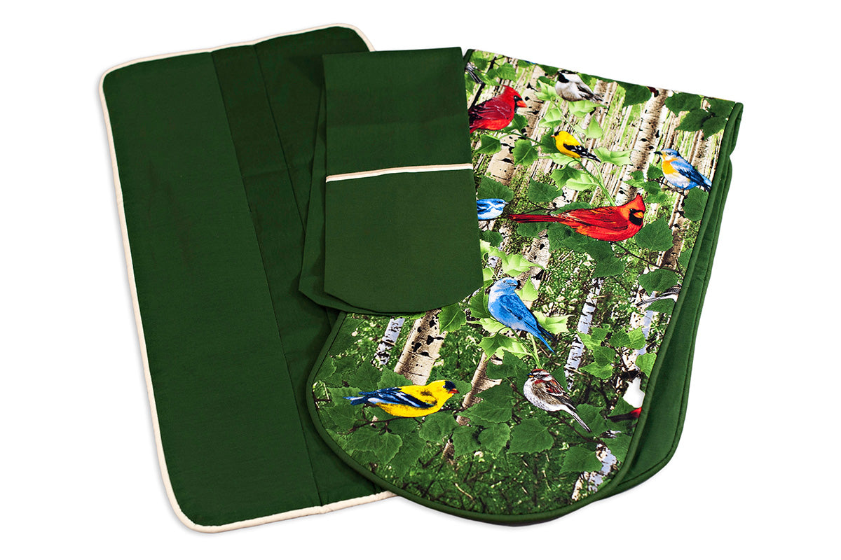 Casket Overlay Accessory Set - Nature and Floral