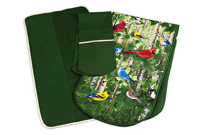 Casket Overlay Accessory Set - Nature and Floral