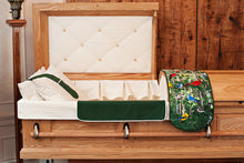 Casket Overlay Accessory Set - Nature and Floral