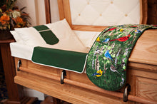 Casket Overlay Accessory Set - Nature and Floral